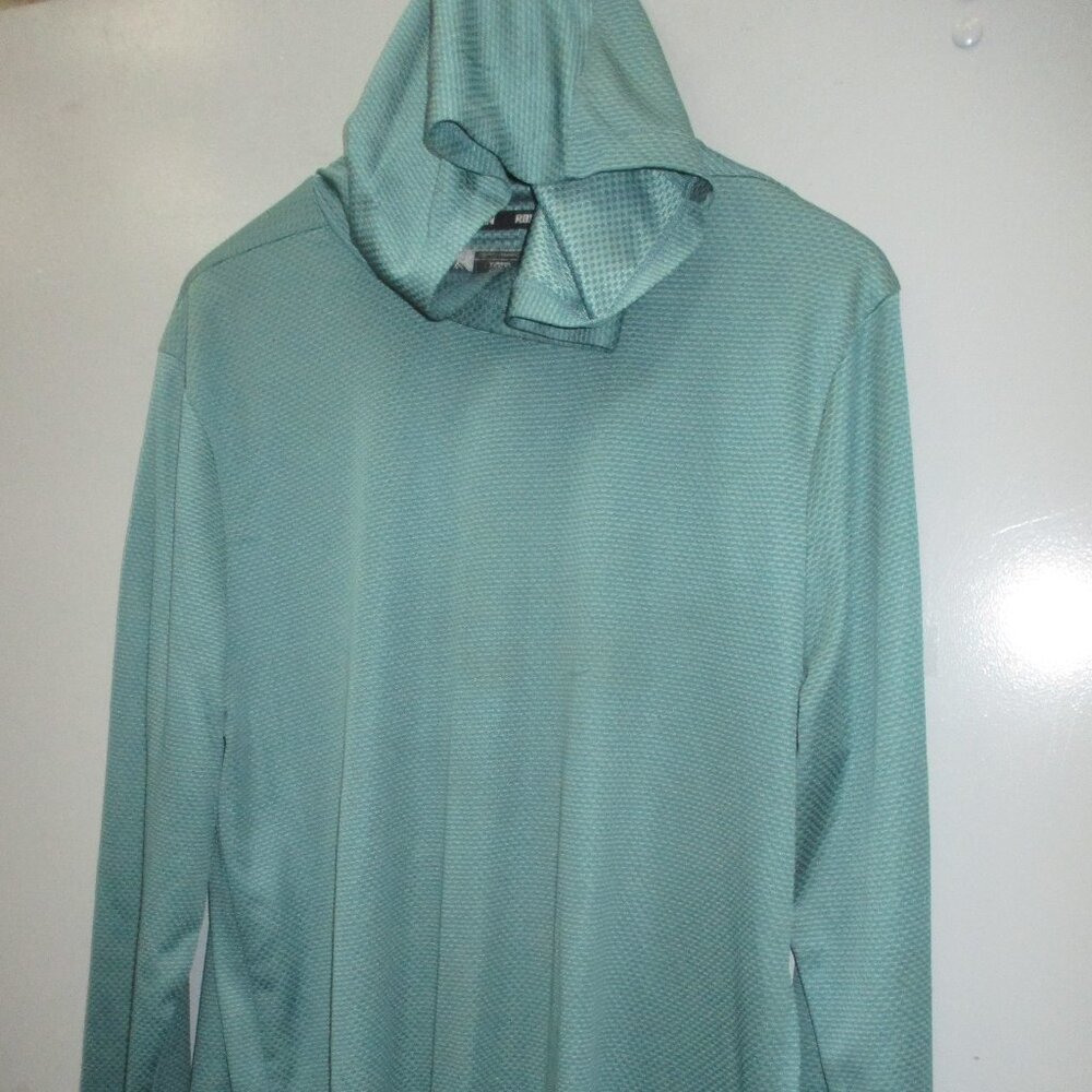 RBX X-Dri Men's Hoodie Size M Green Color Long Sleeve Pullover Jacket long